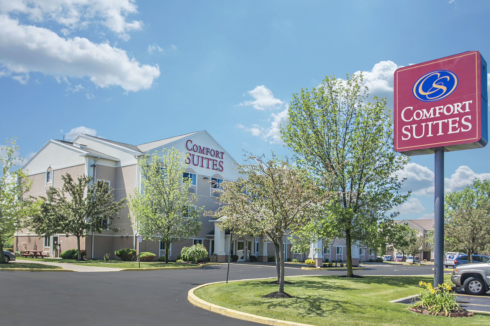 Comfort Suites Rochester Henrietta University Area Bagian luar foto